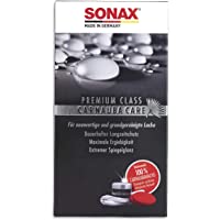 SONAX 02112000 Premium Class Carnauba Care - Juego de Utensilios para Encerado Manual y Limpieza de Coche